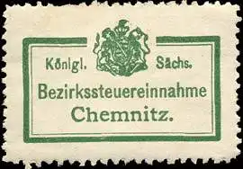 KÃ¶niglich SÃ¤chsische Bezirkssteuereinnahme Chemnitz
