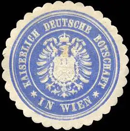 Kaiserlich Deutsche Botschaft in Wien