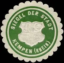 Siegel der Stadt Kempen (Rhein)