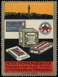 Palmona Margarine - Bayern Stolz