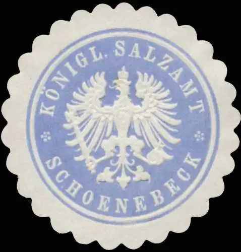 K. Salzamt SchÃ¶nebeck