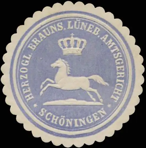 H. Br. LÃ¼neb. Amtsgericht SchÃ¶ningen
