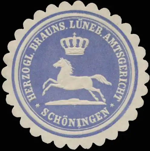 H. Br. LÃ¼neb. Amtsgericht SchÃ¶ningen