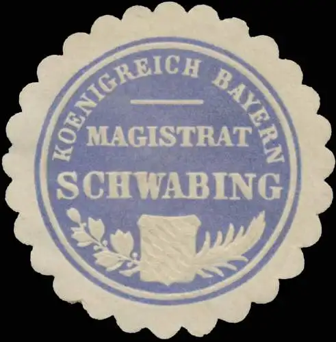 K. Bayern Magistrat Schwabing