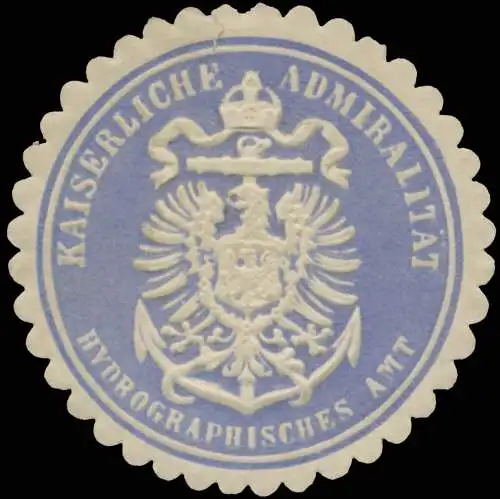 K. AdmiralitÃ¤t Hydrographisches Amt