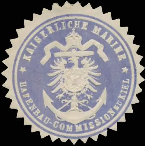 K. Marine Hafenbau-Commission zu Kiel