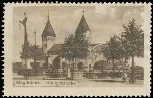 KÃ¶nigsbrÃ¼cke in Magdeburg