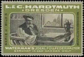 Watermans Ideal FÃ¼llfederhalter