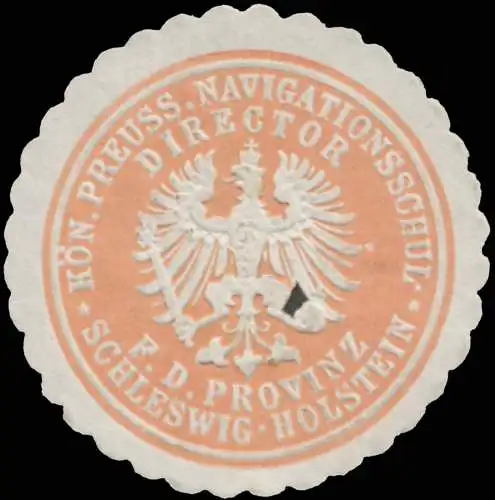 Director K.Pr. Navigationsschule f.d. Provinz Schleswig-Holstein