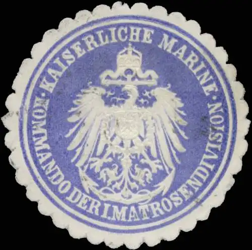 K. Marine Kommando der I. Matrosendivision