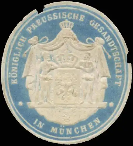 K.Pr. Gesandtschaft in MÃ¼nchen