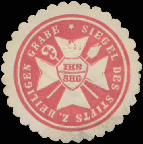 Siegel des Stifts zum Heiligen Grabe