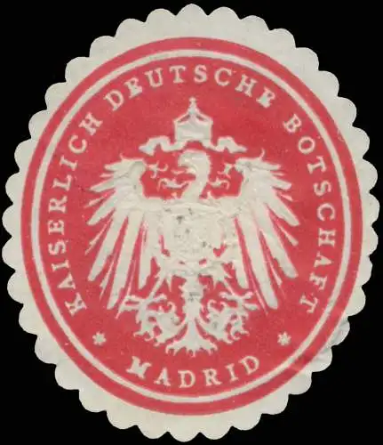 K. Deutsche Botschaft Madrid