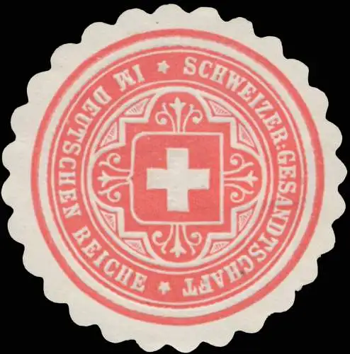 Schweizer Gesandtschaft im Deutschen Reiche