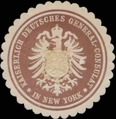 K. Deutsches General-Consulat in New York