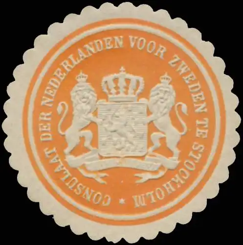 Konsulat der Niederlande in Schweden