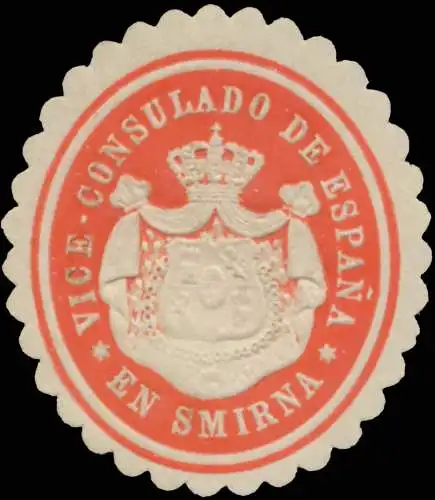 Vice-Konsulat von Spanien in Smirna