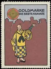 Kravatte Goldmarke