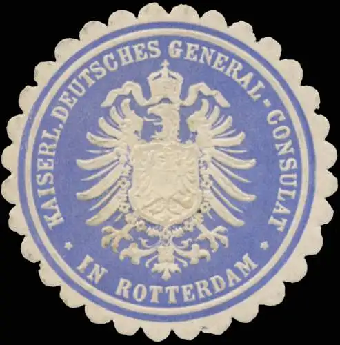 K. Deutsches General-Consulat in Rotterdam