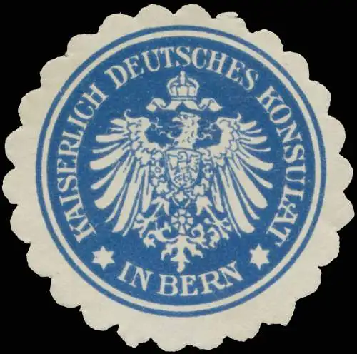 K. Deutsches Konsulat in Bern