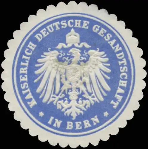 K. Deutsche Gesandtschaft in Bern