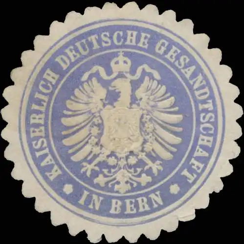 K. Deutsche Gesandtschaft in Bern