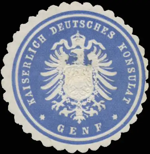K. Deutsches Konsulat Genf