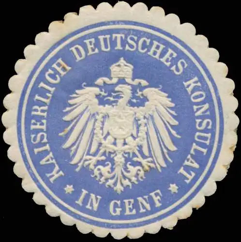 K. Deutsches Konsulat in Genf