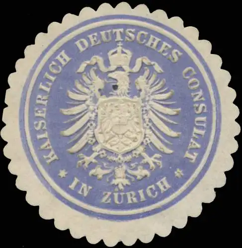 K. Deutsches Consulat in ZÃ¼rich