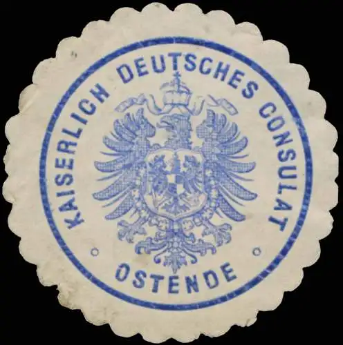 K. Deutsches Consulat Ostende