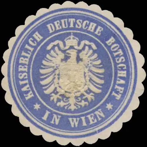 K. Deutsche Botschaft in Wien