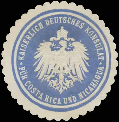 K. Deutsches Konsulat fÃ¼r Costa Rica und Nicaragua