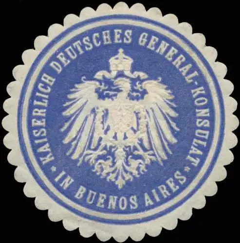 K. Deutsches General-Konsulat in Buenos Aires (Argentinien)