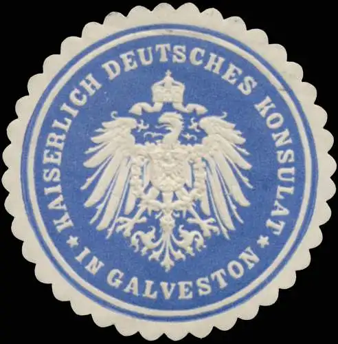 K. Deutsches Konsulat in Galveston (USA)