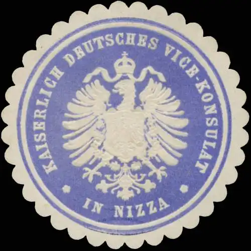 K. Deutsches Vice-Konsulat in Nizza