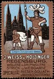 Goliath Wollene und Baumwollene Strick - und Webgarne