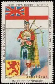 Flagge Schottland