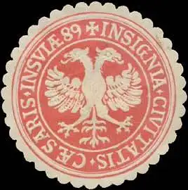 Insigna Civitatis Caesaris Insuia