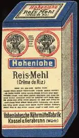 Hohenlohe Reis-Mehl