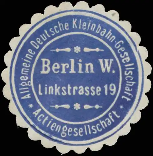 Allgemeine Deutsche Kleinbahn-Gesellschaft