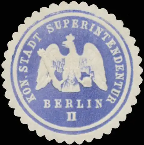K. Stadt Superintendentur Berlin II