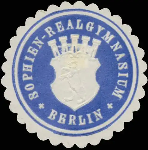 Sophien-Realgymnasium Berlin