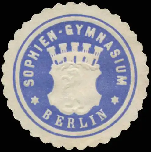 Sophien-Gymnasium Berlin