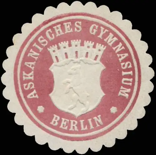 Askanisches Gymnasium Berlin