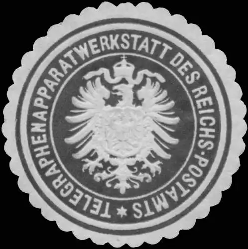 Telegraphenapparatewerkstatt des Reichs-Postamts