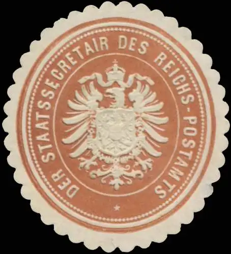 Der Staatssecretair des Reichs-Postamts