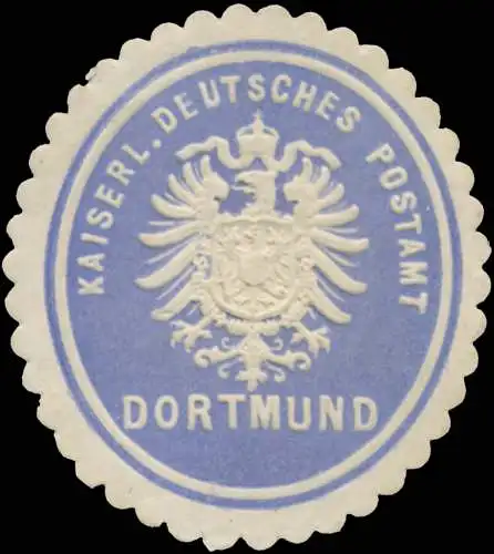 K. Deutsches Postamt Dortmund