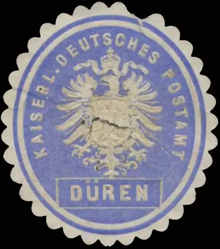 K. Deutsches Postamt DÃ¼ren