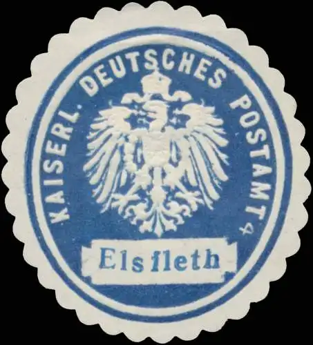 K. Deutsches Postamt Elsfleth