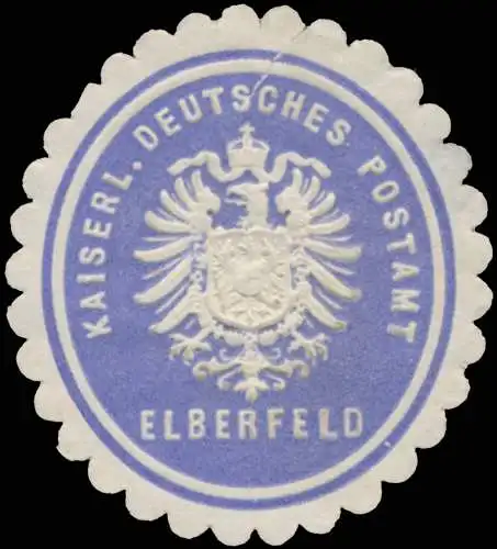 K. Deutsches Postamt Elberfeld